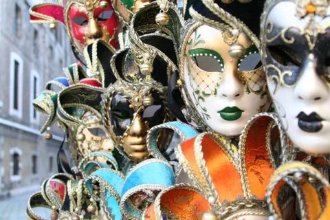 Venice in the winter Stock-Fotos