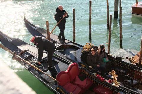 Venice in the winter Stock-Fotos