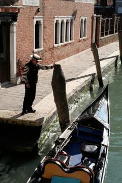 Venice in the winter Stock-Fotos