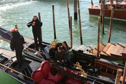 Venice in the winter Stock-Fotos