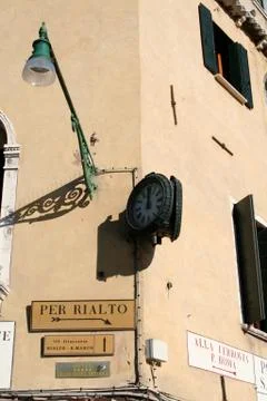 Venice in the winter Stock-Fotos