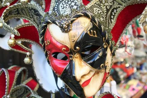 Venice in the winter Stock-Fotos