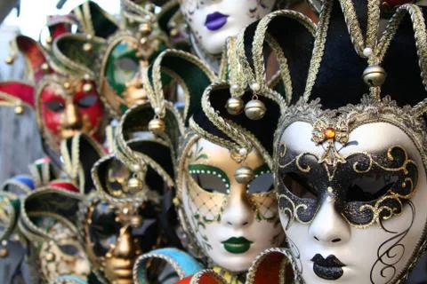 Venice in the winter Stock-Fotos