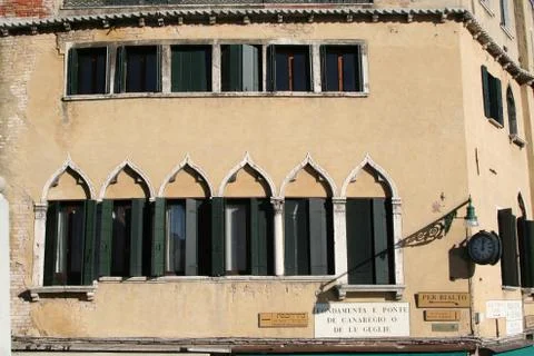 Venice in the winter Stock-Fotos