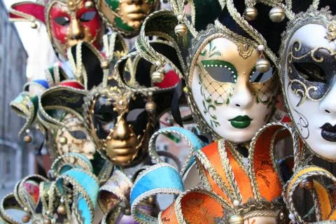 Venice in the winter Stock-Fotos