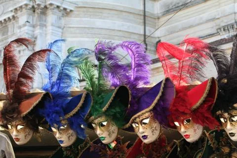 Venice in the winter Stock-Fotos