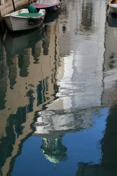 Venice in the winter Stock-Fotos