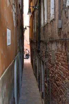 Venice in the winter Stock-Fotos