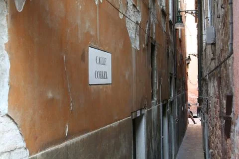 Venice in the winter Stock-Fotos