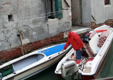 Venice in the winter Stock-Fotos