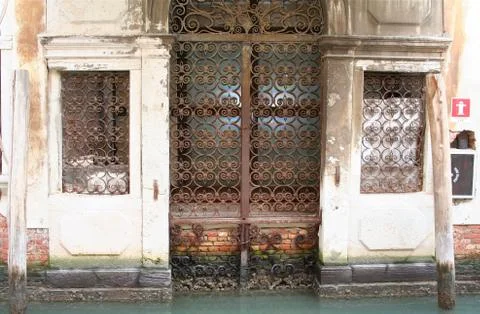 Venice in the winter Stock-Fotos
