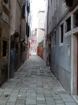 Venice in winter Foto stock