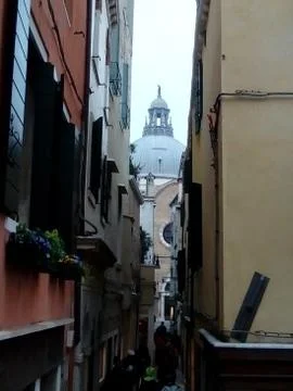Venice in winter Stock Photos