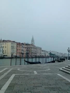 Venice in winter Stock Photos