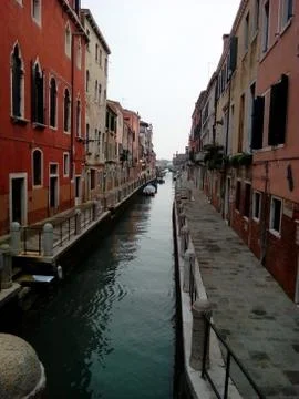 Venice in winter Stock Photos