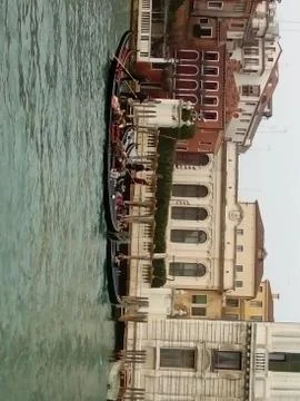 Venice in winter Stock Photos