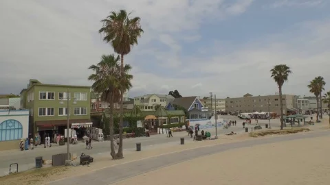 VeniceBeach 001 Stock Footage 88838948