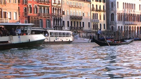 Veniceboats20.0 Stock Footage 90022124