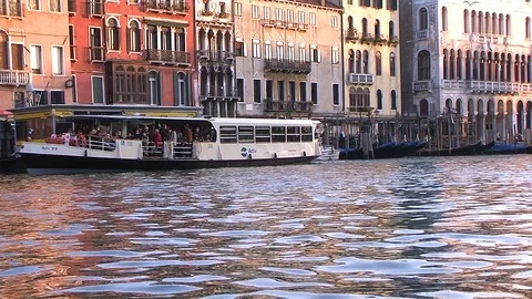 Veniceboats28.0 Stock Footage 90022133