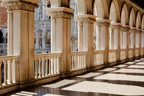 Venice's architecture Stock Photos