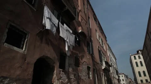 Venice's clothing Stock Footage 40226556