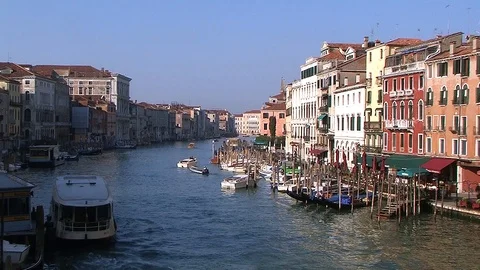 VeniceTraffic15.0 Stock Footage 90022203