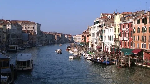 VeniceTraffic30.0 Stock Footage 90022212