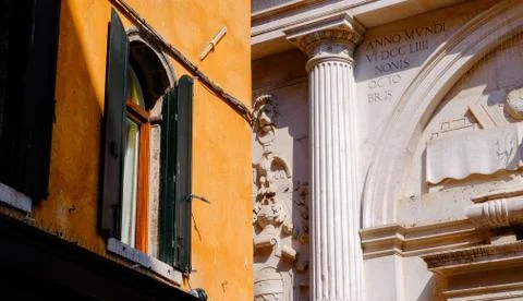 Venician Architecture Stock Photos