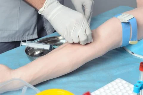 Venipuncture Stock Photos