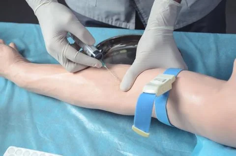 Venipuncture Stock Photos
