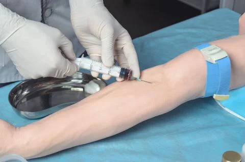 Venipuncture Stock Photos