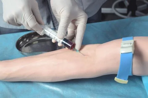 Venipuncture Stock Photos