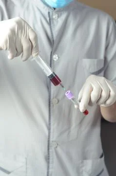 Venipuncture Stock Photos