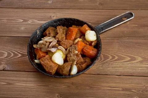 Venison ragout Stock Photos