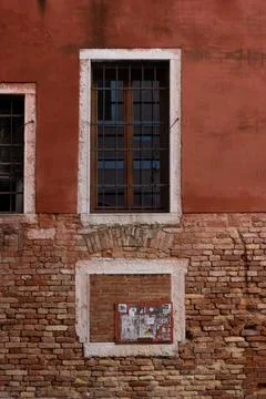 Venitian Facade Stock Photos