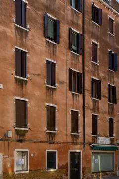 Venitian Facade Stock Photos