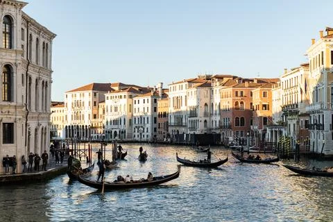 Venitian Perspective Stock Photos