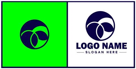 Venn diagram icon Set diagram Logical diagram Intersection flat logo sign s.. Stock Illustration