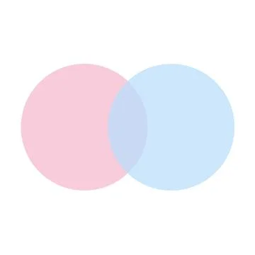 Venn diagram Stock-Illustration