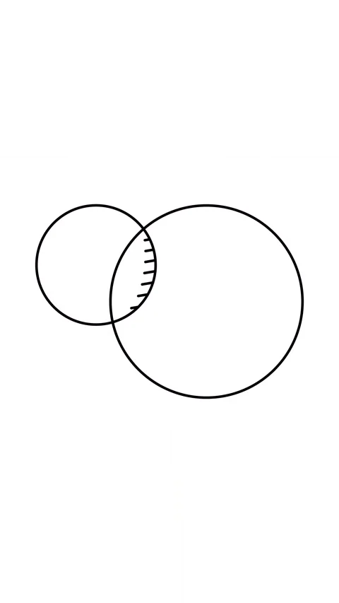 Venn Diagram Set Theory Animation Stock Footage 346565243
