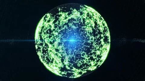Venomous Plexus Orb Stock Footage 279084386