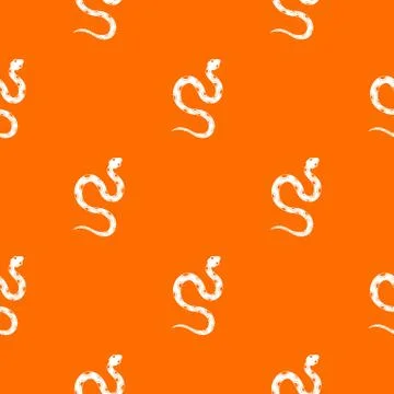 Venomous snake pattern seamless 스톡 일러스트