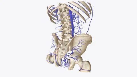 The venous system refers to your network of veins and the way your veins co.. Stock Photos