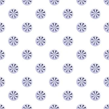 Vent pattern creating continuous cooling air flow background Stock Illustration