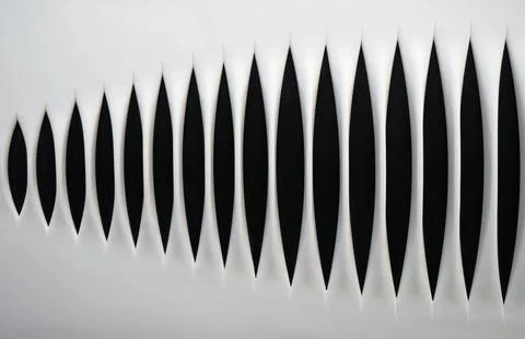 Vent pattern wall Stock Photos
