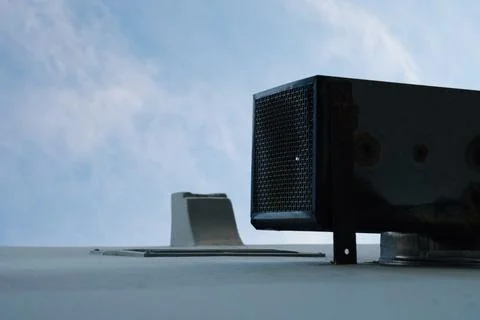 Vent Station two Stock Photos