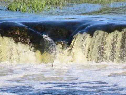 Venta river rapids Stock Photos