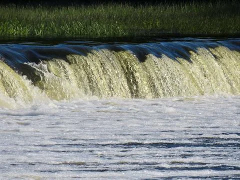 Venta river rapids Stock Photos