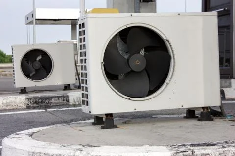 Ventilate air Foto stock