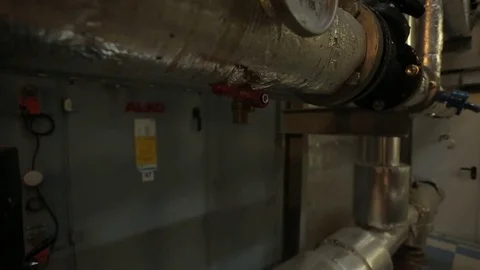 Ventilation and cooling system Stock Footage 73035964